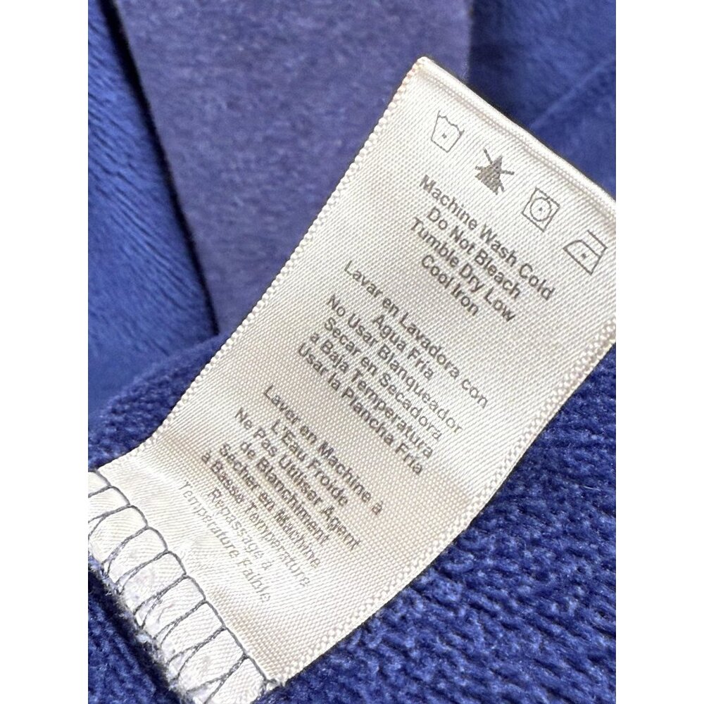 UGG Robe Womens Small Blue Plush Fleece Lined Lounge Bath Wrap Cozy UA4101W - Picture 12 of 15